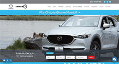 Desktop Screenshot of groovemazda.com